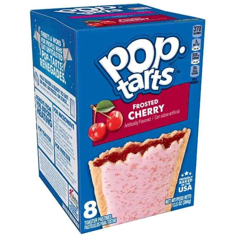 Pop-Tarts Cubiertos de Cereza 384g OhMyCandyBox