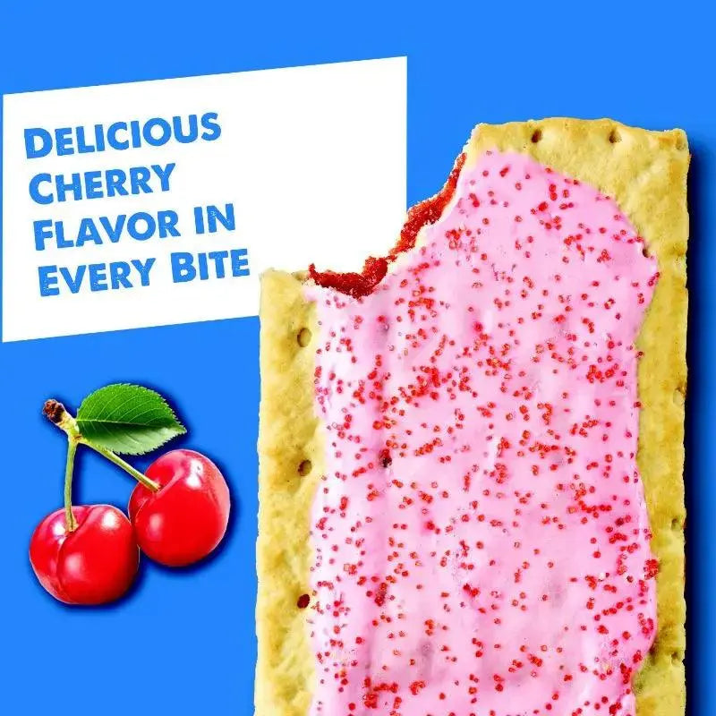 Pop-Tarts Cubiertos de Cereza 384g OhMyCandyBox