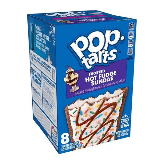 Pop-Tarts Glaseado Sundae de Chocolate Caliente 384g OhMyCandyBox