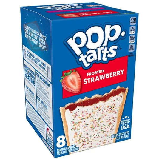 Pop-Tarts Frosted Strawberry 384g OhMyCandyBox