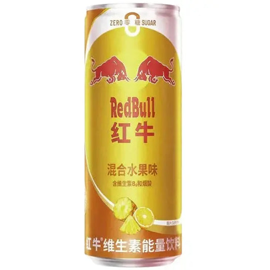 Red Bull Frutas Mixtas 325ml OhMyCandyBox