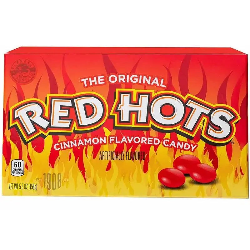 Red Hots Canela 26g OhMyCandyBox