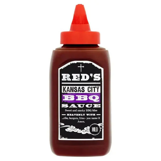 Salsa BBQ de Kansas City Red's 320g OhMyCandyBox