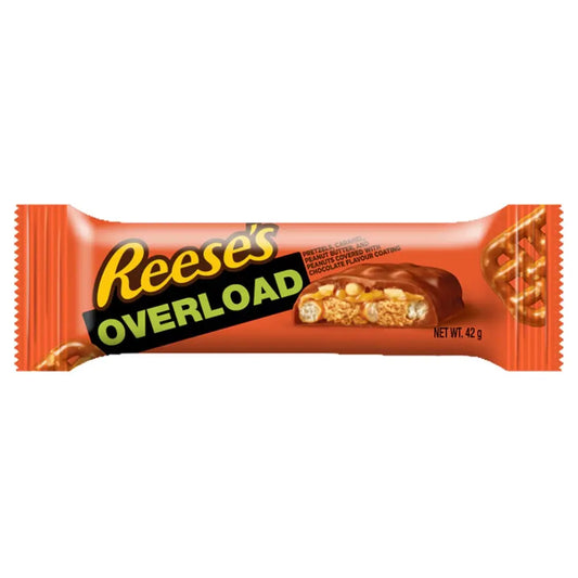 Barra Reese's Overload 42g OhMyCandyBox