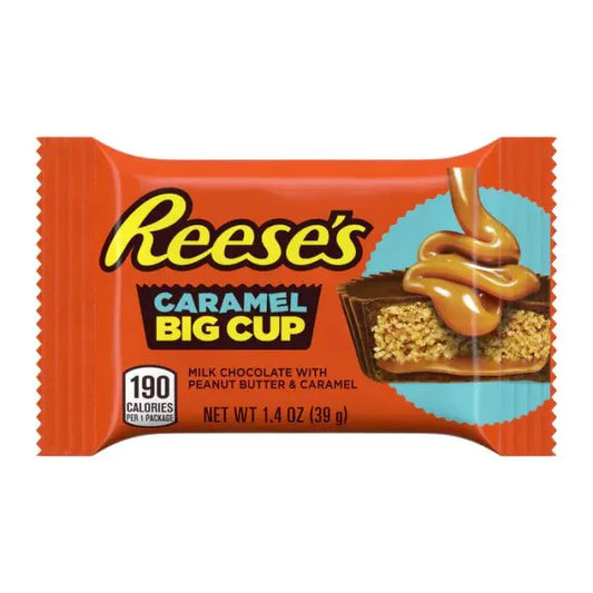 Reese's Big Cup Caramelo 39g OhMyCandyBox