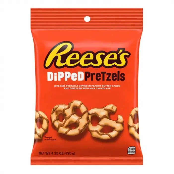 Reese's - Pretzels Bañados Snyder’s 120g OhMyCandyBox