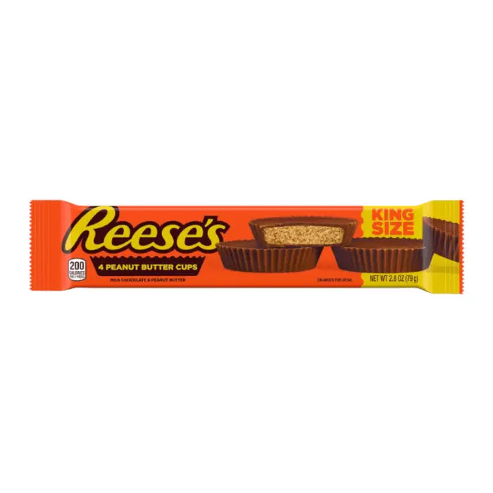 Reese's Mantequilla de Maní 4 Tazas 79g OhMyCandyBox