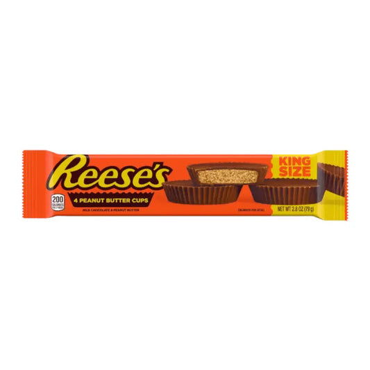 Reese's Mantequilla de Maní 4 Tazas 79g OhMyCandyBox