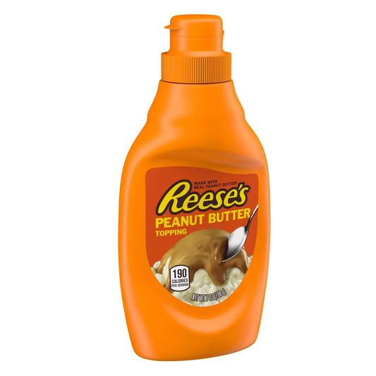 Reese's Peanut Butter Syrup Topping 198g OhMyCandyBox