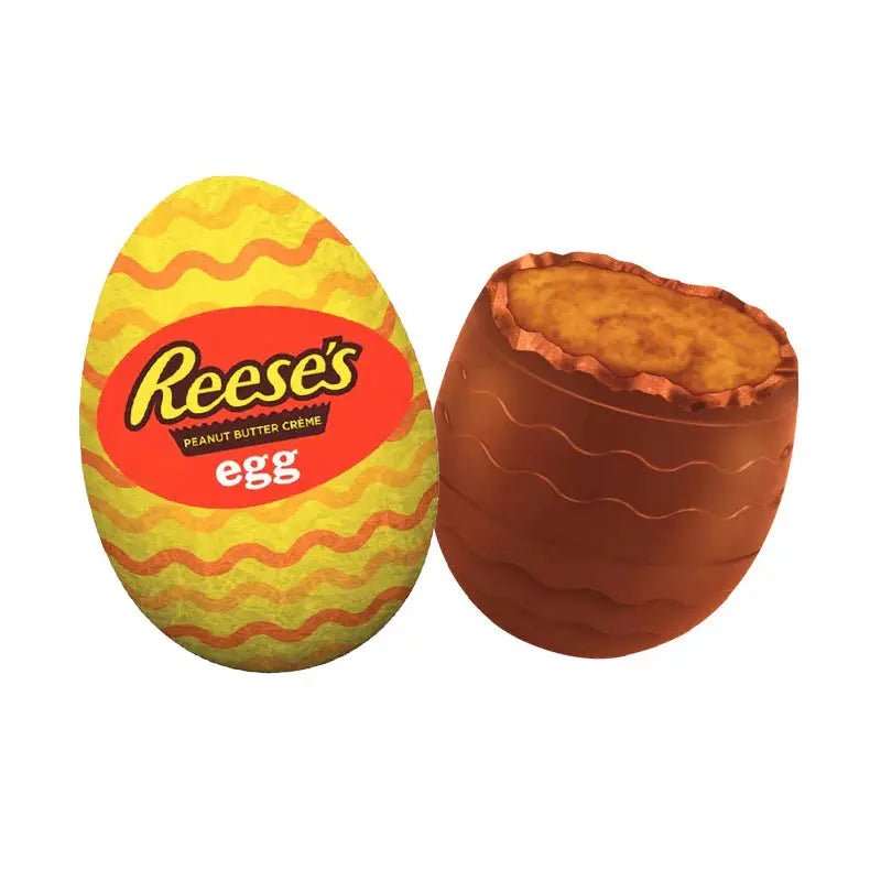 Huevo Relleno de Mantequilla de Cacahuete de Reeses 34g OhMyCandyBox