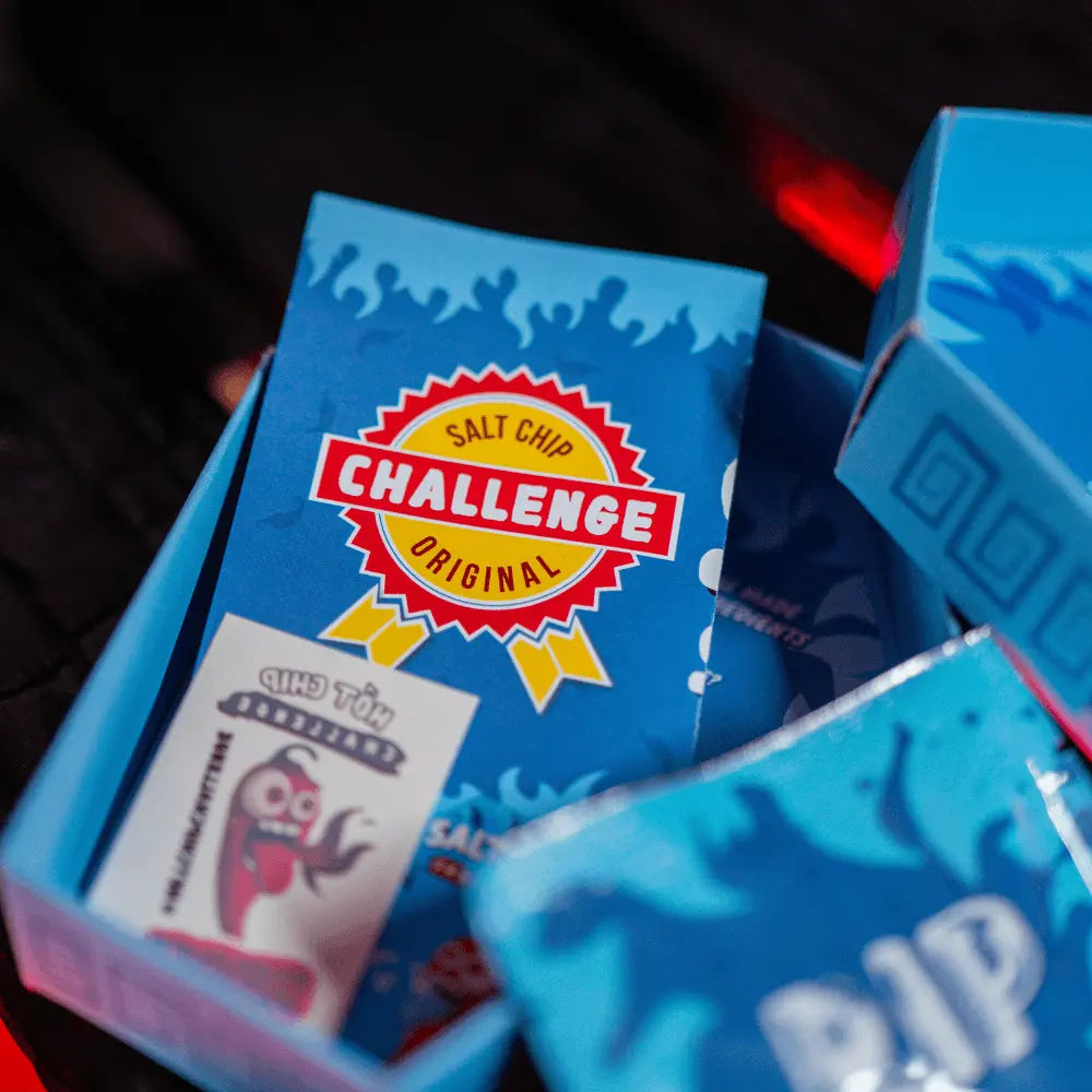 Desafío de Sal Chip OhMyCandyBox