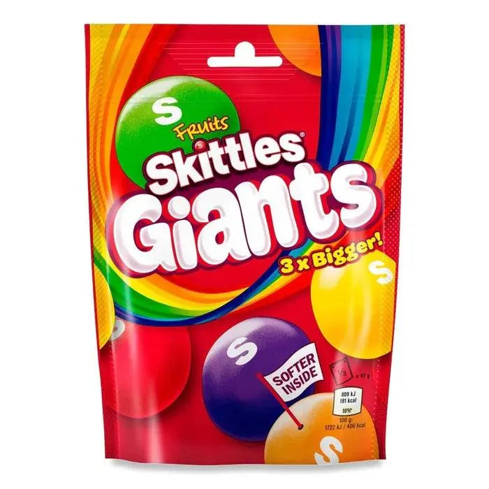 Skittles Gigantes Frutas 132g OhMyCandyBox
