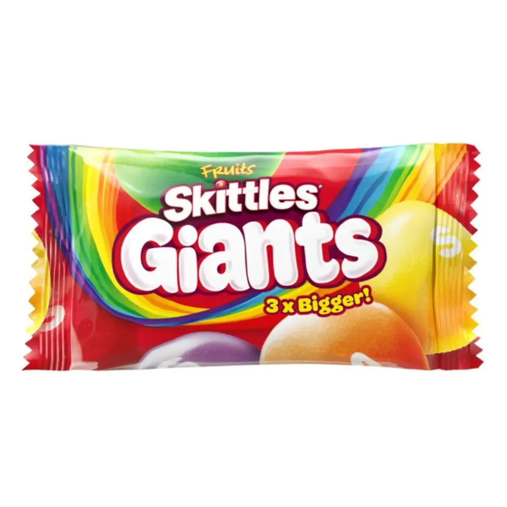 Skittles Gigantes Frutas 45g OhMyCandyBox