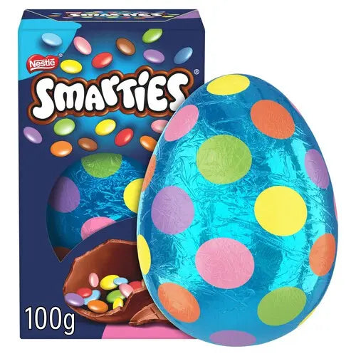 Huevo Smarties Shell 100g OhMyCandyBox