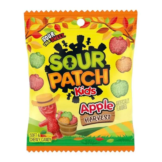 Sour Patch Kids Cosecha de Manzana 101g OhMyCandyBox