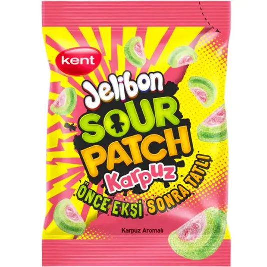 Sour Patch Kids Jelibon Sandía 160g OhMyCandyBox