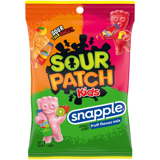 Sour Patch Kids Mezcla Snapple 102g OhMyCandyBox