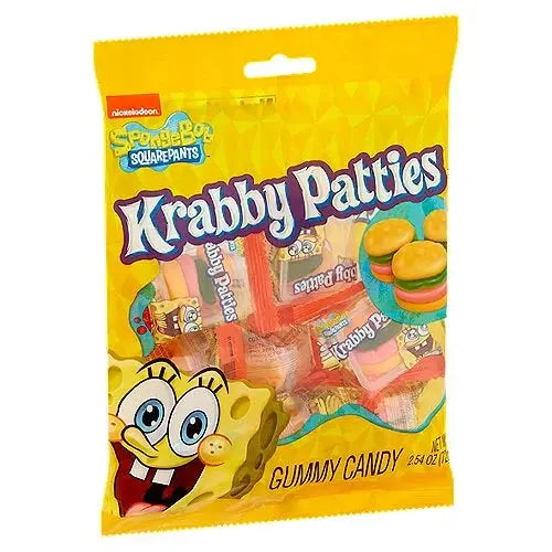 Spongebob Gominolas Krabby Patties 72g OhMyCandyBox