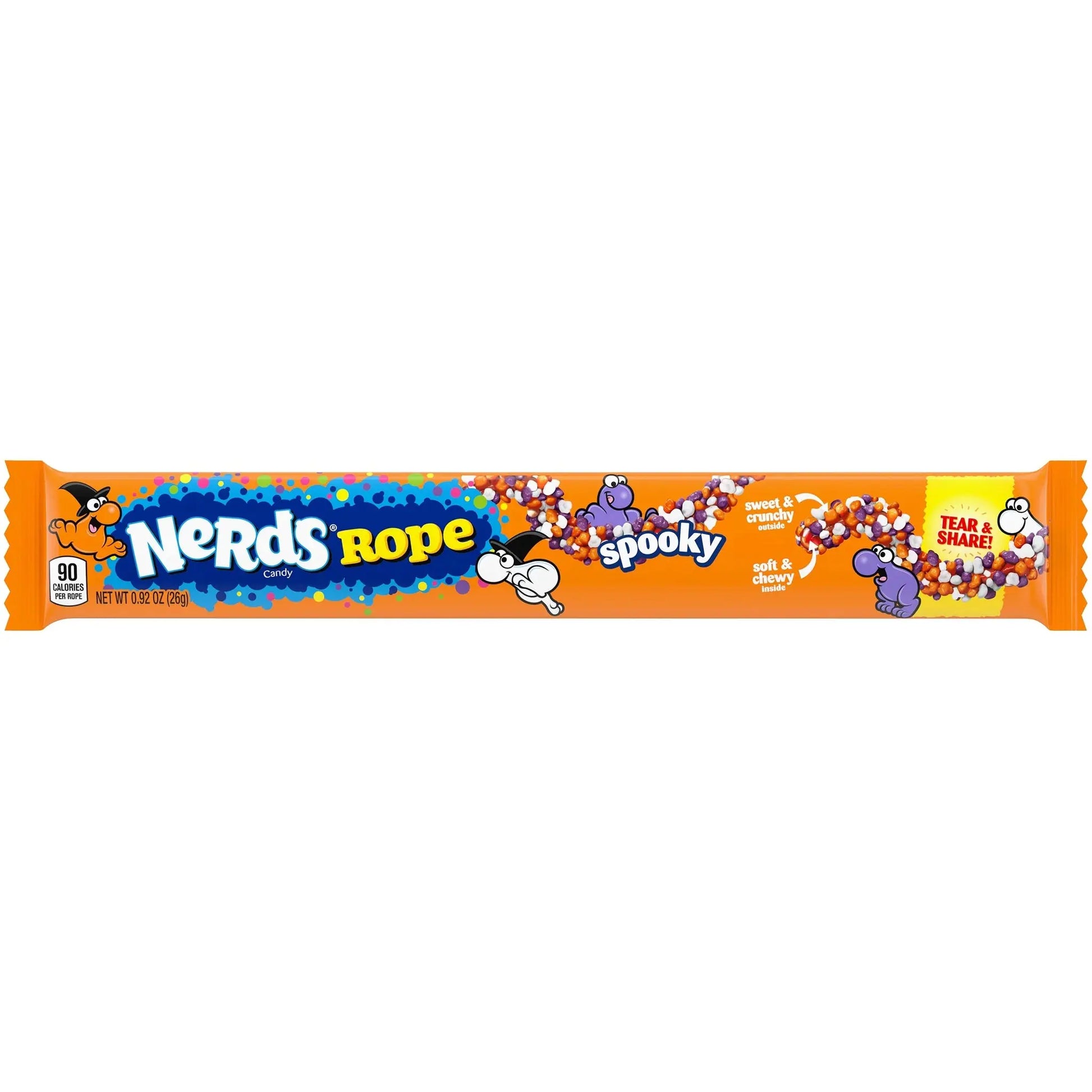 Cuerda Spooky Nerds 26g OhMyCandyBox
