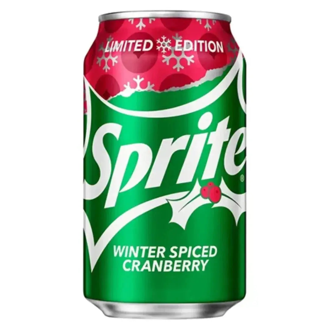Sprite Arándano Especiado de Invierno 355ml OhMyCandyBox