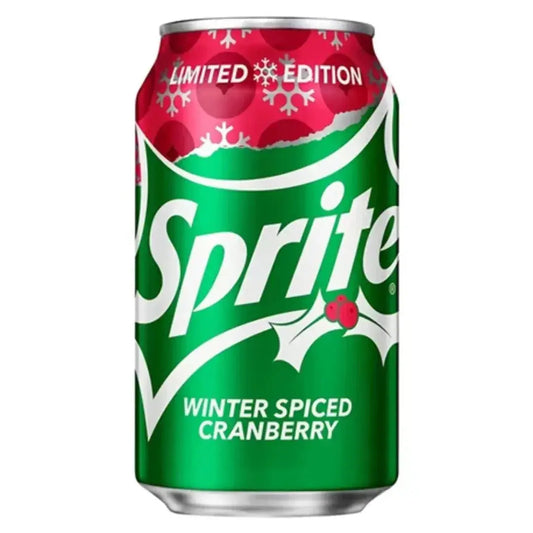 Sprite Arándano Especiado de Invierno 355ml OhMyCandyBox