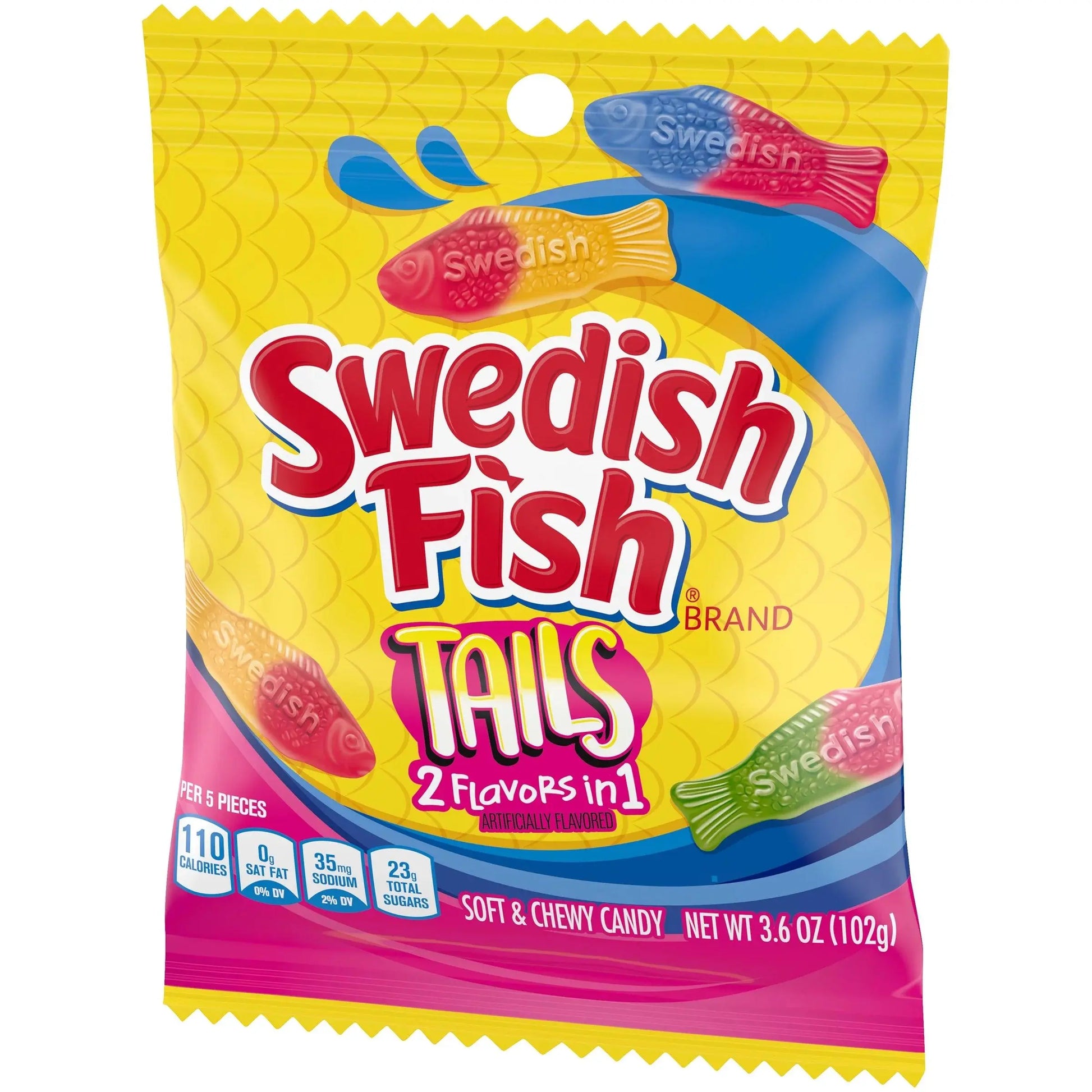 Swedish Fish Colas 102g OhMyCandyBox