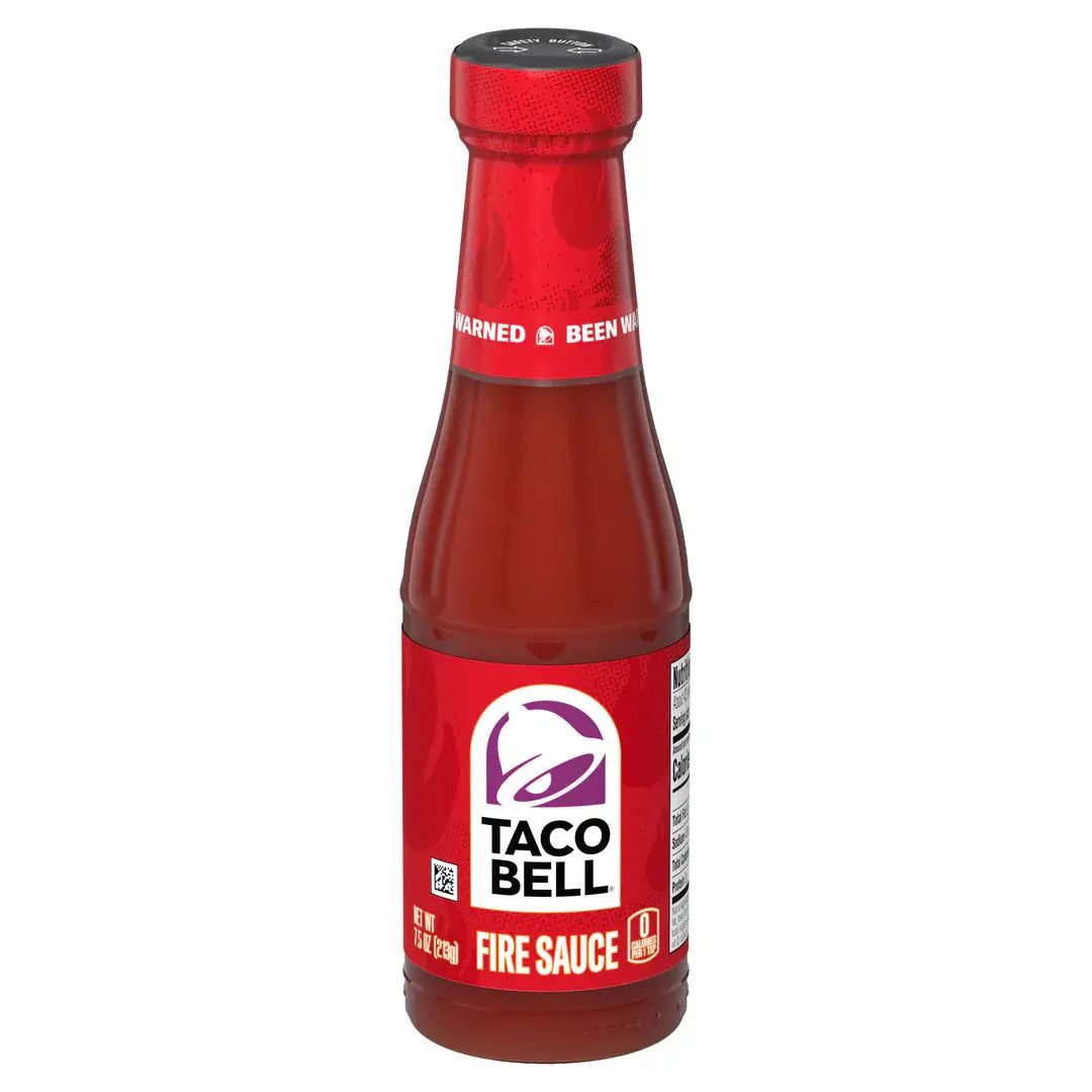 Salsa Taco Bell Fuego 213g OhMyCandyBox