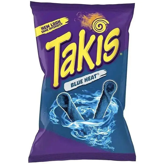 Takis Blue Heat 100g OhMyCandyBox