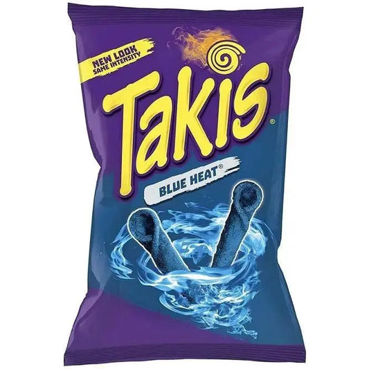 Takis Blue Heat 100g OhMyCandyBox