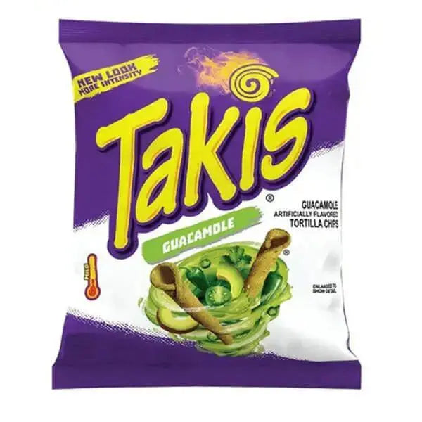 Takis Guacamole 70g OhMyCandyBox