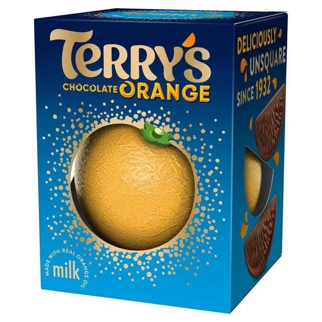 Chocolate de Naranja Terry's 157g OhMyCandyBox