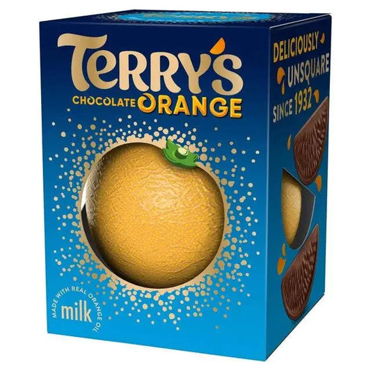 Chocolate de Naranja Terry's 157g OhMyCandyBox