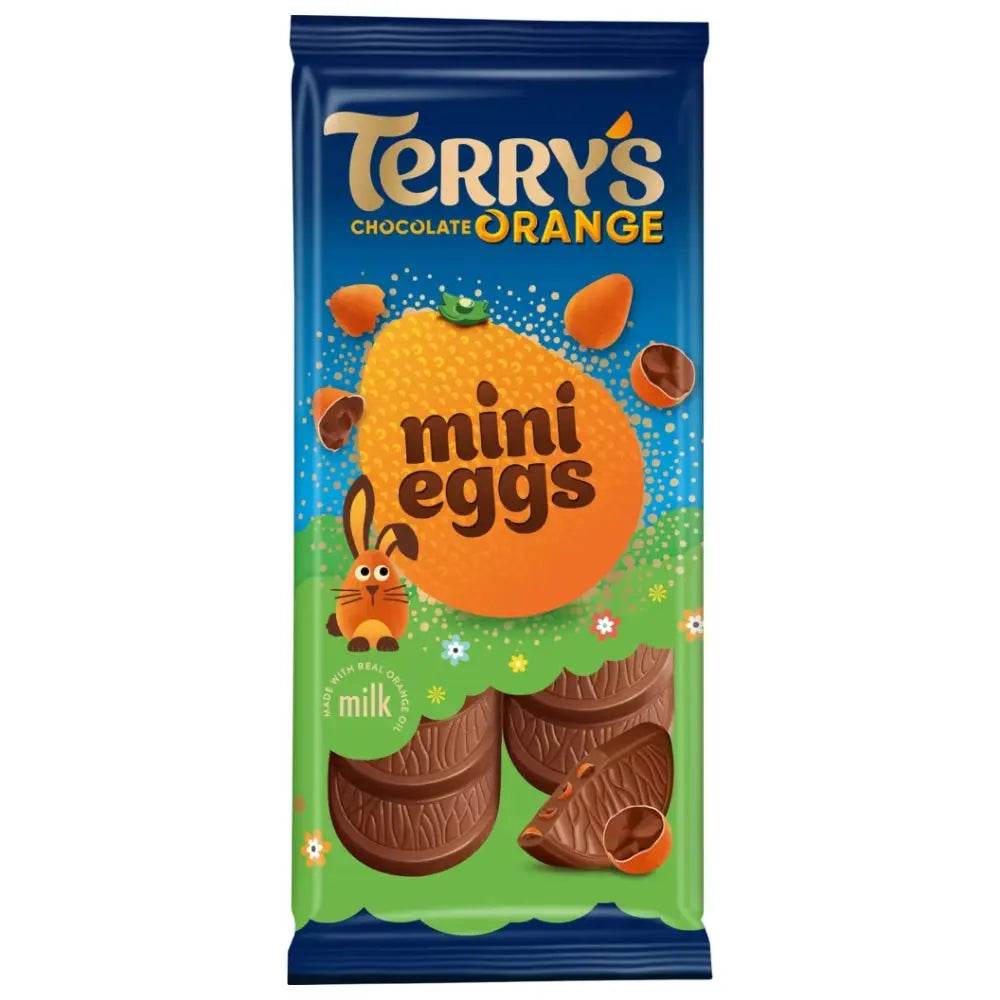 Terrys Mini Eggs Bar 90g OhMyCandyBox