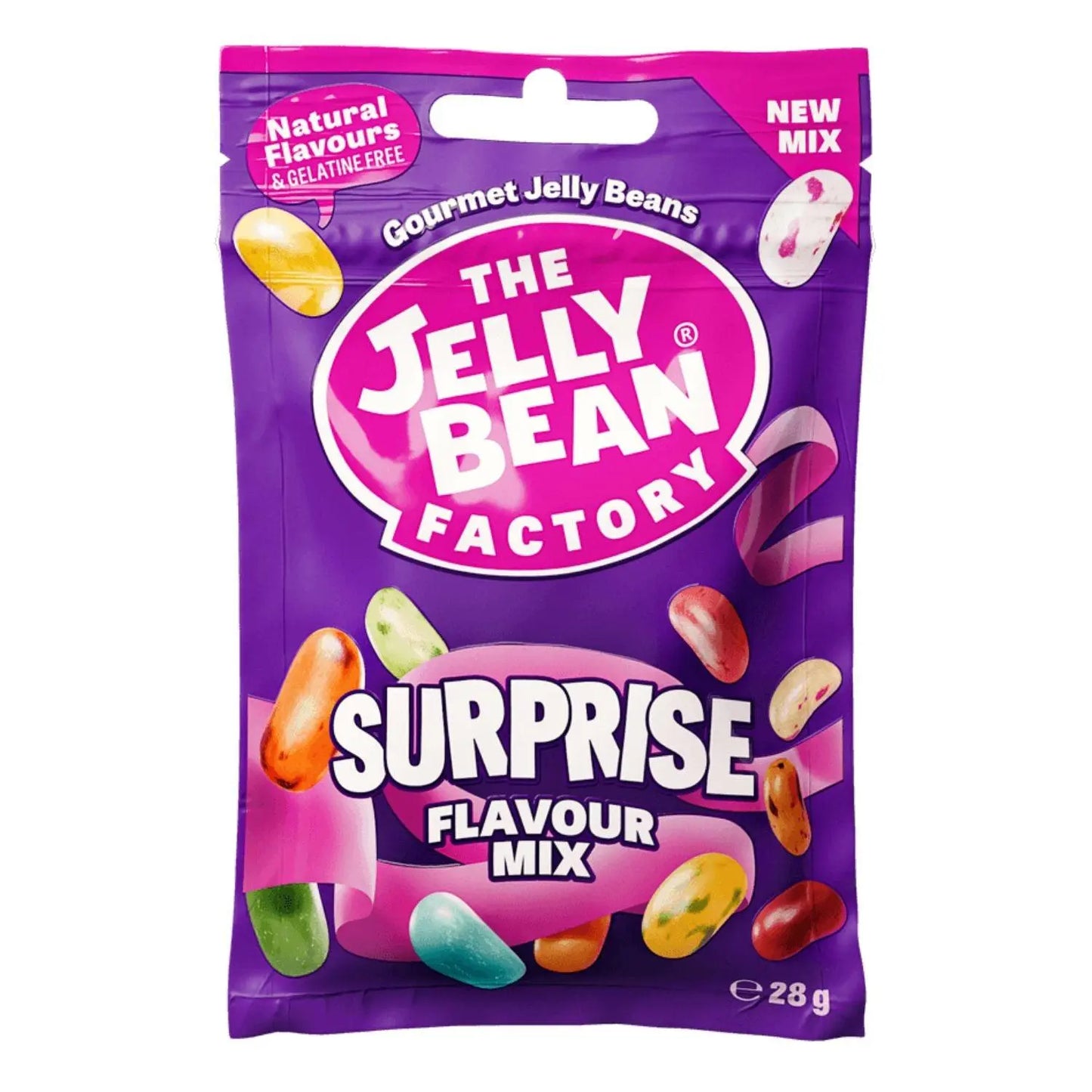 The Jelly Bean Factory Mezcla de Sabor Sorpresa 28g OhMyCandyBox