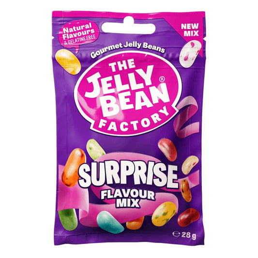 The Jelly Bean Factory Mezcla de Sabor Sorpresa 28g OhMyCandyBox