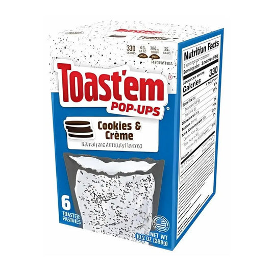 Toast'em Galletas y Crema 288g OhMyCandyBox