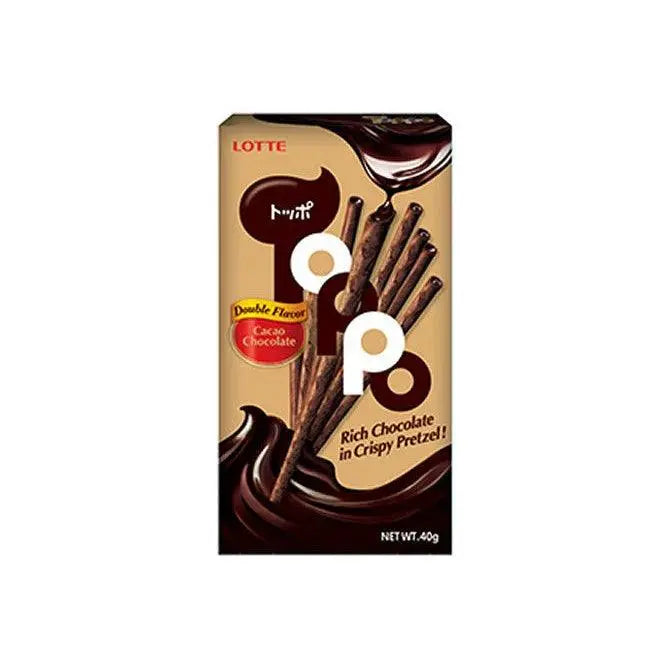 Toppo Chocolate Cacao 40g OhMyCandyBox
