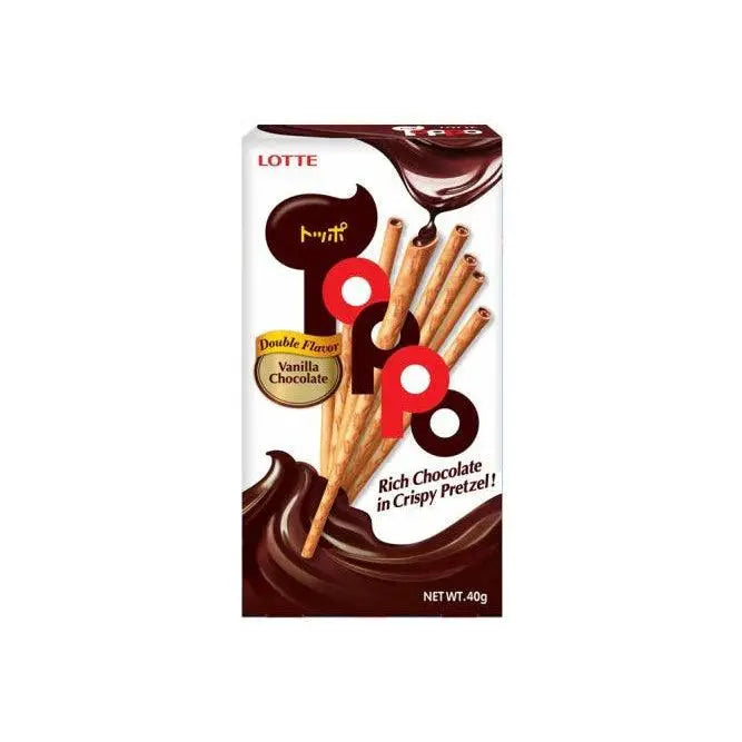 Toppo Chocolate Vainilla 40g OhMyCandyBox