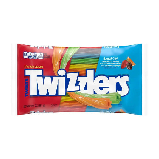 Twizzlers Giros Arcoíris 351g OhMyCandyBox