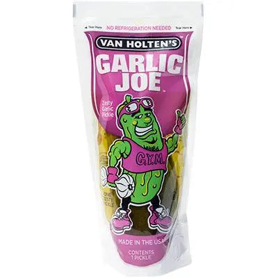 Van Holten's Garlic Joe Sabor Ajo 306g OhMyCandyBox