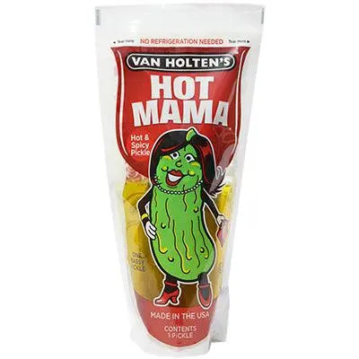 Van Holten's Hot Mama Sabor Picante 306g OhMyCandyBox