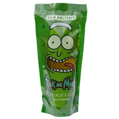 Van Holten's Rick and Morty Pepinillo Rick Sabor Eneldo 306g OhMyCandyBox