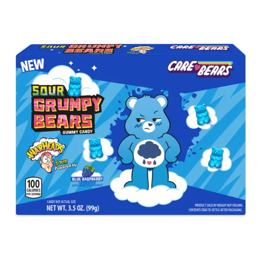 Warheads Care Bears Osos Grumpy Ácidos 99g OhMyCandyBox