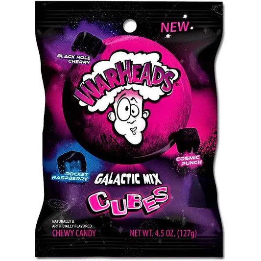 Cubos Galácticos Warheads 127g OhMyCandyBox