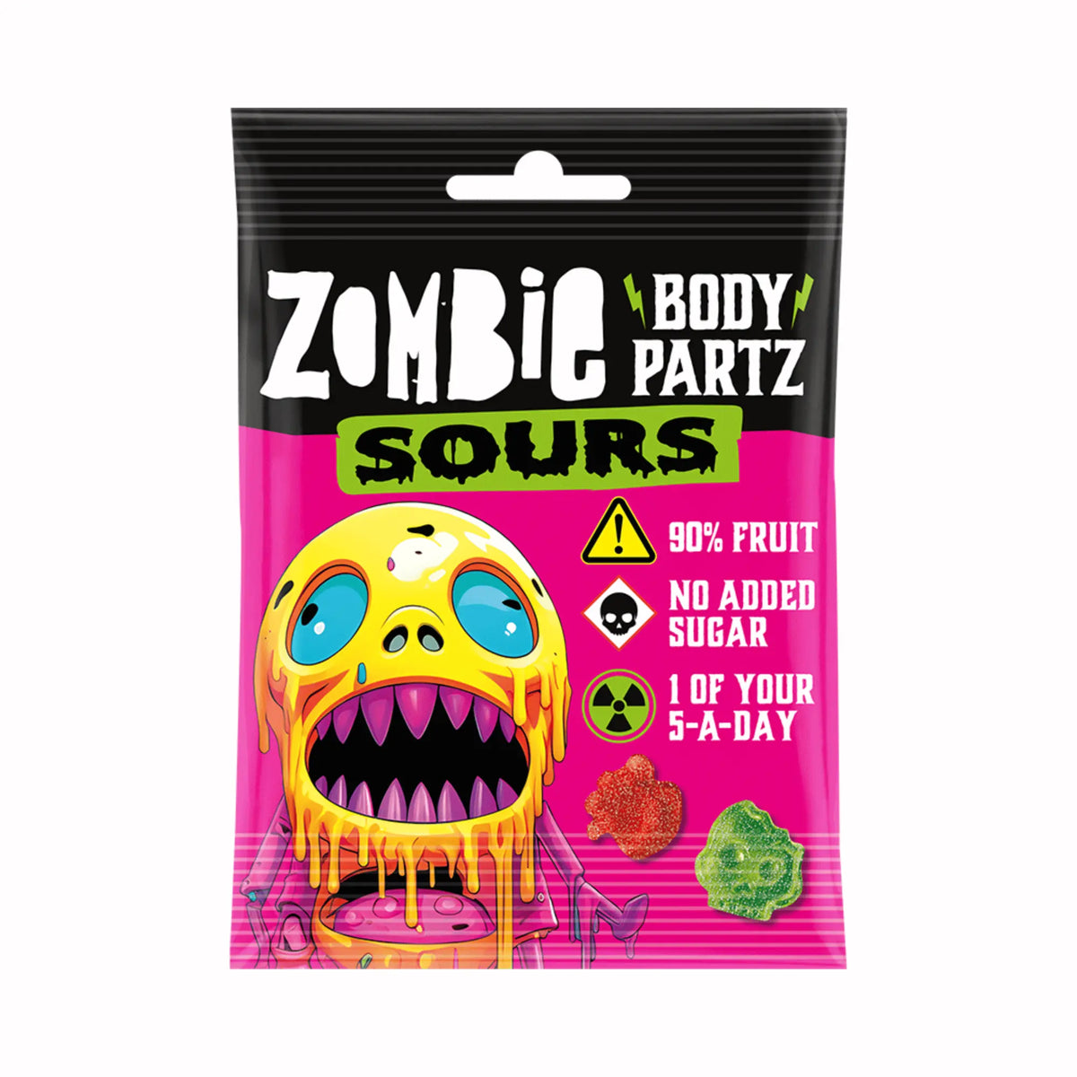 Zombie Body Partz Sours 35g OhMyCandyBox