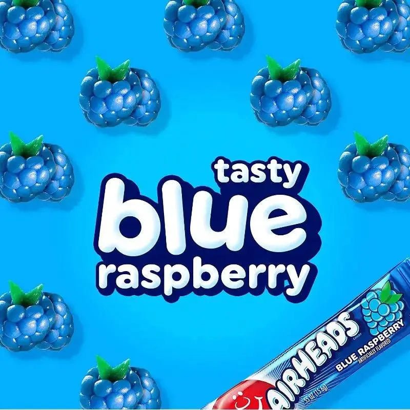 Airheads Frambuesa Azul 15.6g OhMyCandyBox