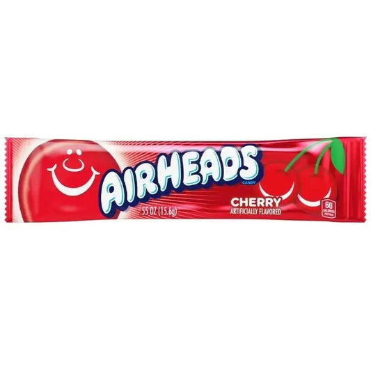 Airheads Cereza 15.6g OhMyCandyBox