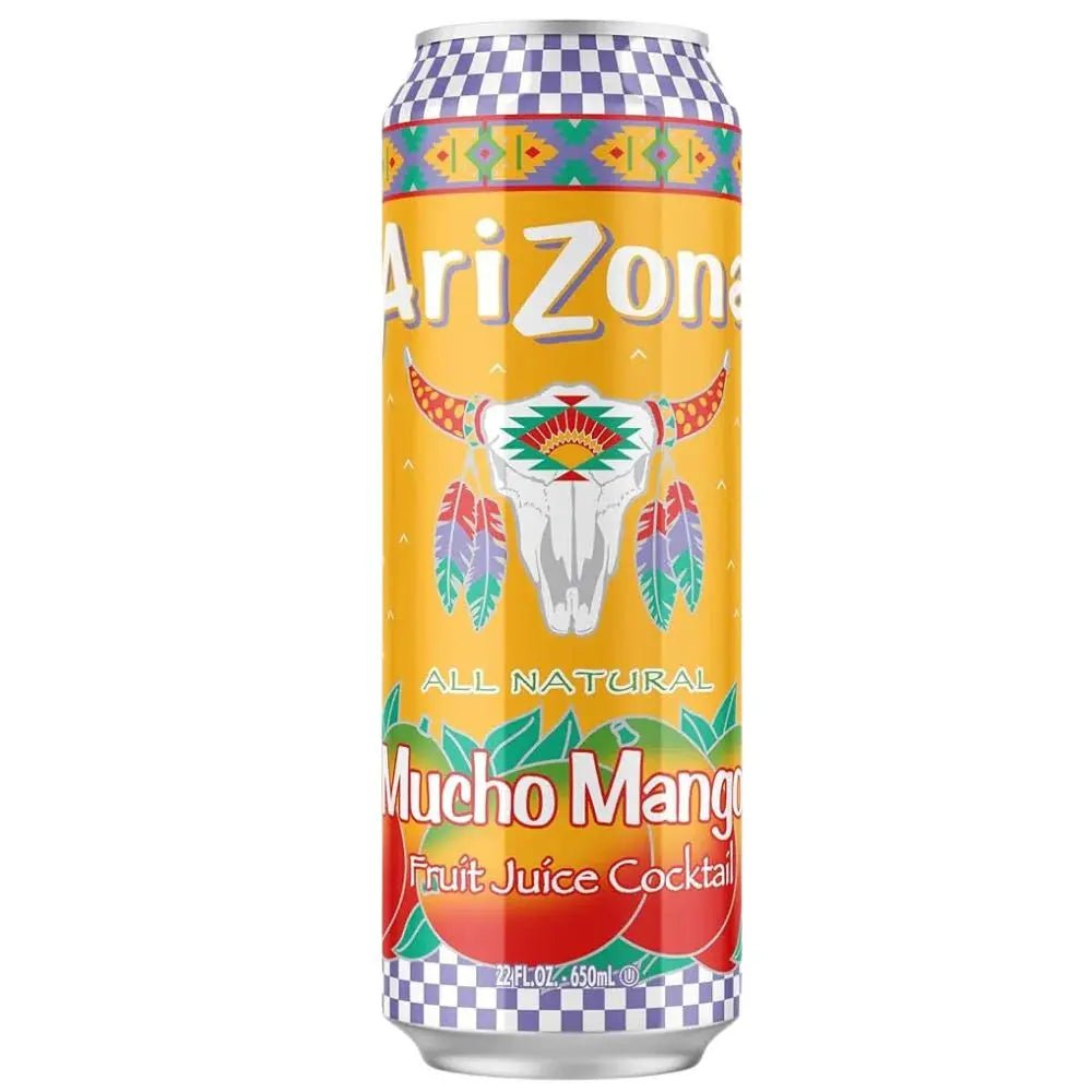 Arizona Mucho Mango 650ml OhMyCandyBox