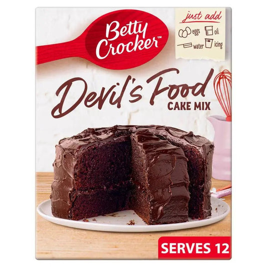 Betty Crocker Mezcla para Pastel Devil's Food 425g OhMyCandyBox