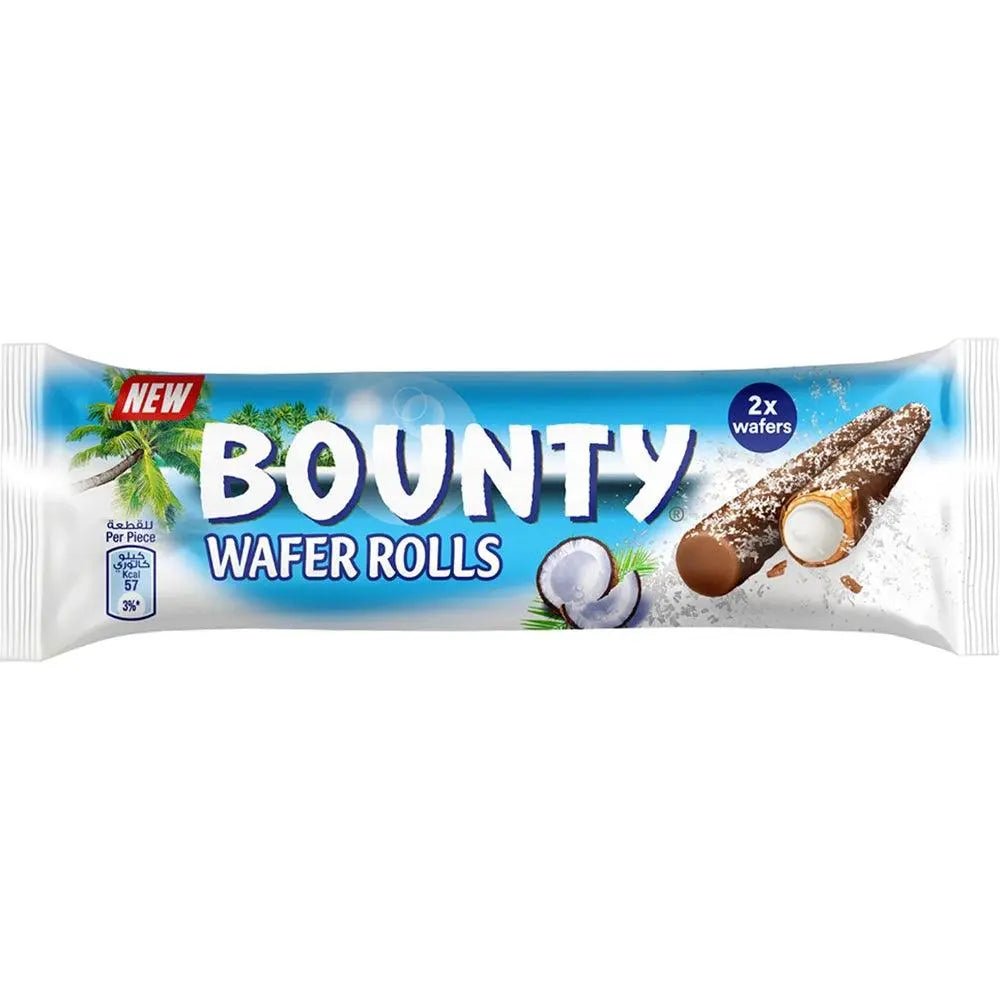 Rollos de Wafle Bounty 23g OhMyCandyBox